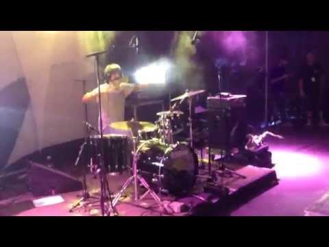 Antonio Bastos (Live Show) - Drums moment @ FIMU Belfort, France