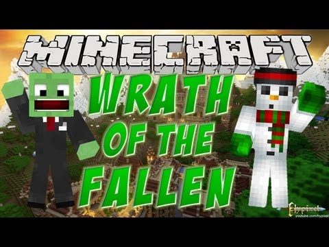Minecraft: Wrath of the Fallen w/ Epichedgehog - Part 4 (Blezius)