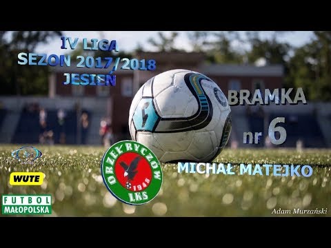Michał Matejko (Orzeł Ryczów) - bramka nr 6