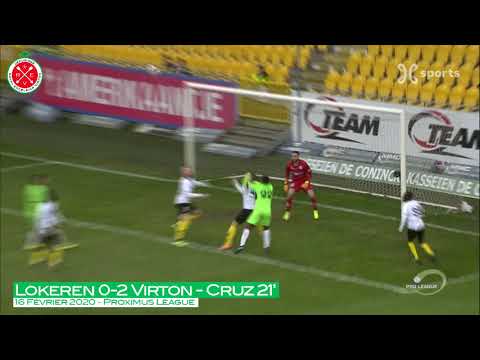 20200216 Lokeren - Virton (0-2) But de Stelvio Cruz