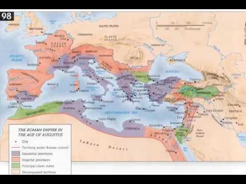 Roman History 12 - Tiberius And Caligula 14 AD - 41 AD