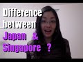 Difference between Japan and Singapore? - YouTube