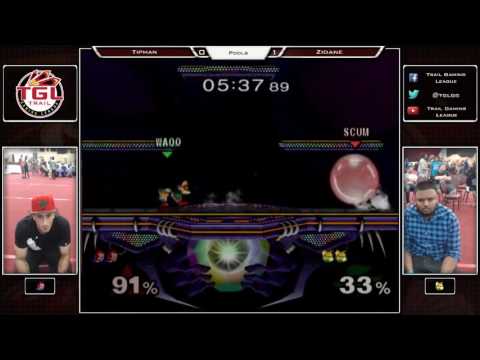 TGL Monthly 12 -Melee Pools- Tipman (Ganondorf) vs. Zidane (Fox)