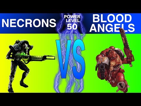 Warhammer 40k 8th Edition Live Battle Report Necrons Vs Blood Angels - feat. D from Node