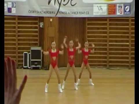 FISAF aerobic závody II VT Kladno 2.3.2013