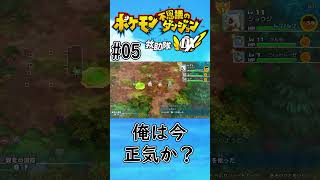正気を一瞬失うこともある【ポケモン不思議のダンジョン 救助隊DX】