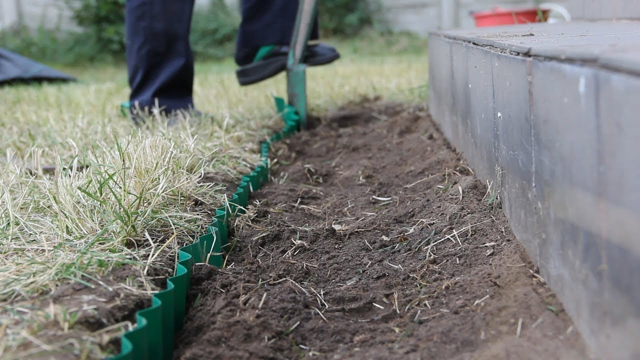 Kamienie dekoracyjne - przygotowanie terenu, odchwaszczanie, rozsypanie i płukanie