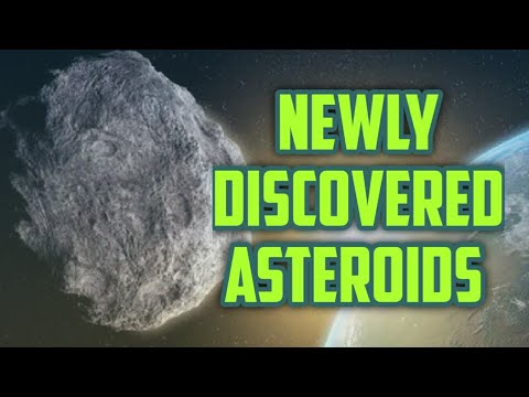 Asteroid || Newly Discovered asteroids make close flybys of earth|| First asteroid to be discovered