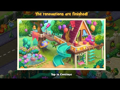 Playrix - Gardenscapes New Acres -Tree House - New Event