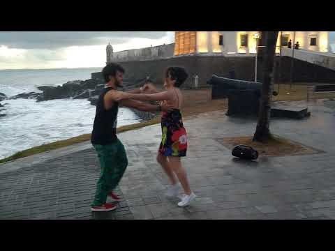 Encontros no Forró: Gessica Barreto e Icaro Abreu. Música: Fiquei Na Bahia (Gilvan Chaves).