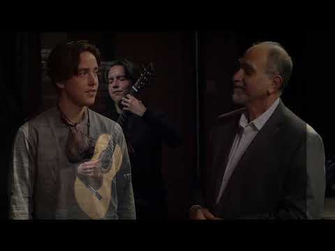 Interview with Xavier Jara by Dr. Michael Quantz, 17th Brownsville Guitar Festival, Texas 2022