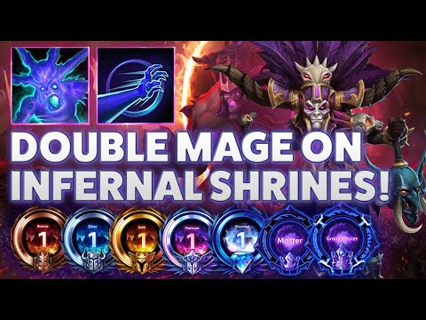 Nazeebo Ravenous Spirit - DOUBLE MAGE ON INFERNAL SHRINES! - Bronze 2 Grandmaster S1 2023