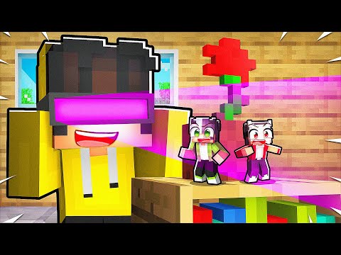 KÜÇÜK vs BÜYÜK Saklambaçta XRAY Gözlüğü İle Trolledim! 👓 | Minecraft