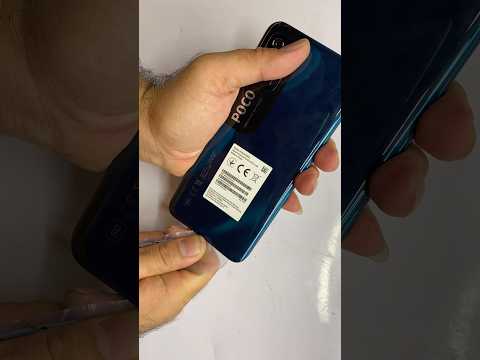 remove back case poco m3 pro 5g