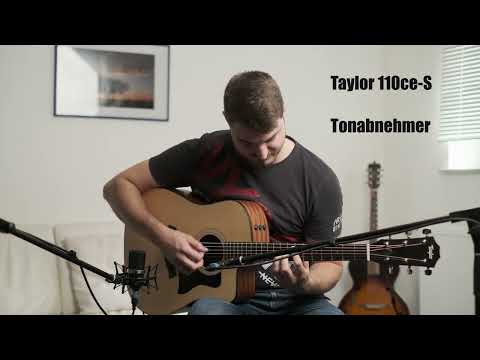 Takamine GD93CE I Martin Djr-10E-2 I Taylor 110ce-S Gitarren-Vergleich
