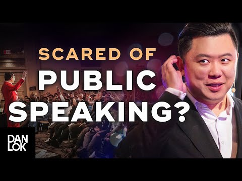 你能克服對公眾演講的恐懼嗎？ (Can You Overcome The Fear Of Public Speaking?)