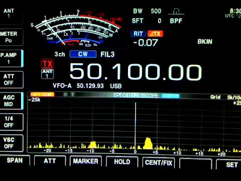 GD0TEP G3LZQ ON4AOI G3JDT worked by VE3EN - 6m Es (6/28/2012)