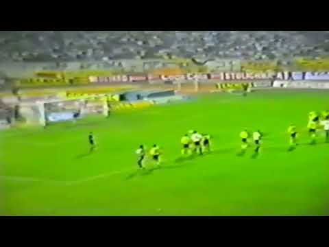 Mirosław Okoński gol AEK - Dynamo D. 5-3 Puchar Europy 27.09.1989