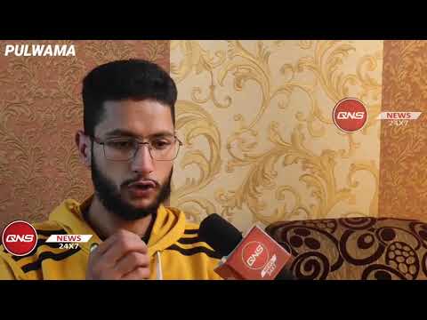 Pulwama Boy Creates Magic Under Candle Light : Junaid Altaf's Novel, Fib Of a Dreamer