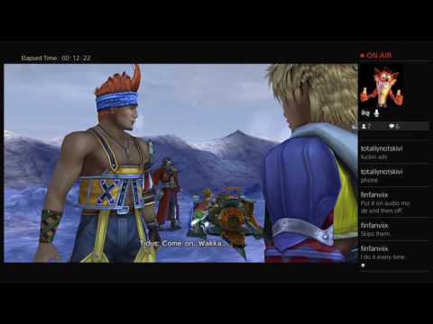 FFX - Full Playthrough - Part 14: From Crawler through Macalania Temple to Bikanel Desert