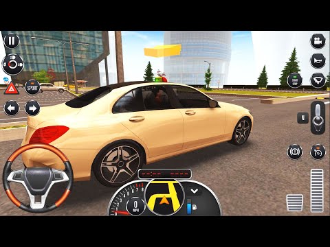 Luxury Cab Car New York City Driving - Taxi Sim 2016 #20 - Android iOS Gameplay HD