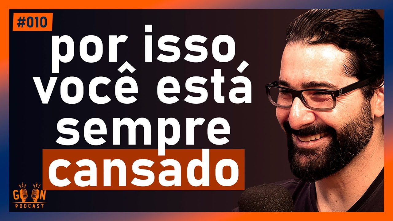 VITOR TANCREDI - PSIQUIATRIA - SAÚDE MENTAL - GO ON PODCAST #010