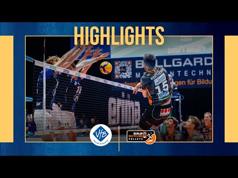 Highlights: VfB Friedrichshafen - BERLIN RECYCLING Volleys