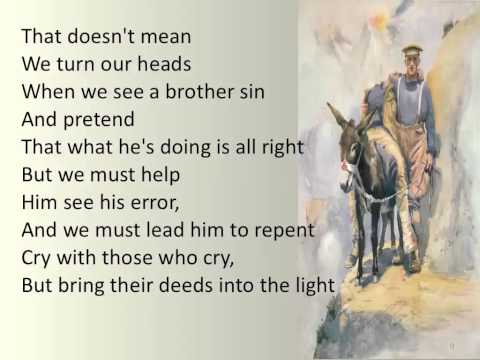 Don't Shoot the Wounded ~ Chuck Girard ~ lyric video