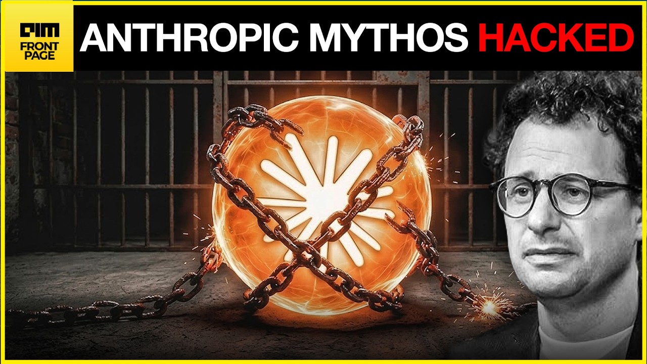 BREAKING: Anthropic’s “Dangerous” AI Model Mythos LEAKED