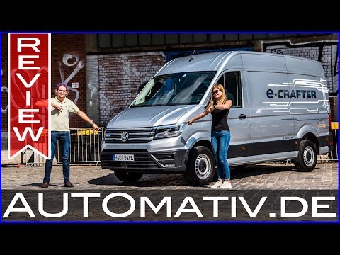 Volkswagen VW e-Crafter (2019) Test und Talk: Fahrbericht erster Elektro-Crafter