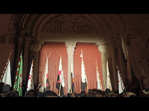 Kyrie des Gueux/ Entrée des routiers à Vezelay 2022