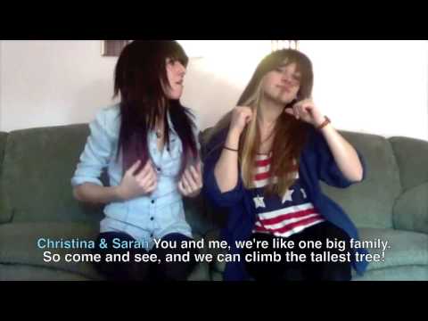 'One Big Family' - Above All That Is Random 6 - Christina Grimmie and Sarah