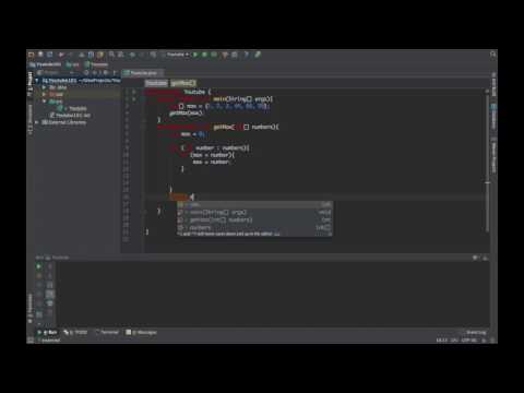 Java Programming Tutorials 33 Maximum Value Of An Array