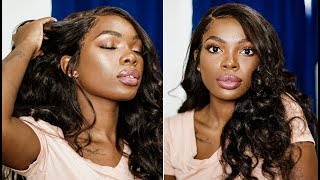 WATCH ME FINESSE THIS AMAZON WIG FROM START TO FINISH