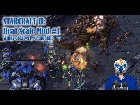 [Starcraft II: Real Scale Mod #1] I have returned to play games!