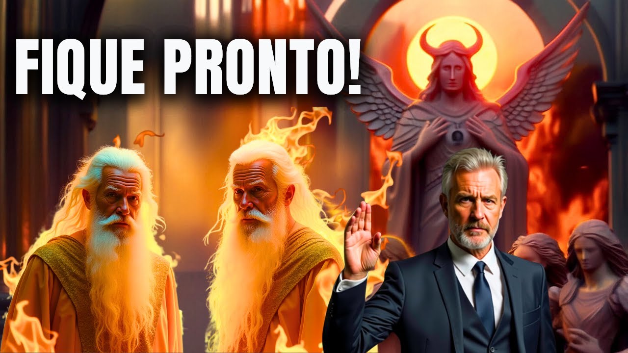 As 2 TESTEMUNHAS do APOCALIPSE estão entre NÓS– O MUNDO está prestes a enfrentar a VERDADE CHOCANTE!