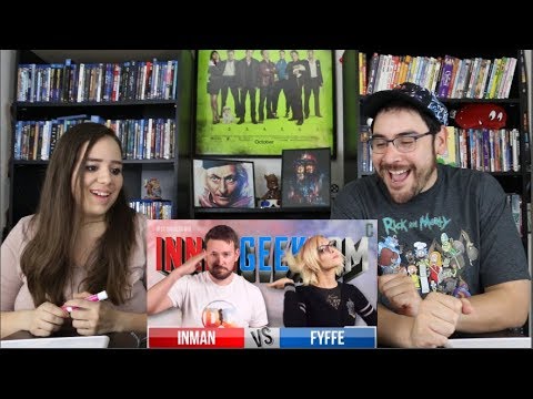 Inman VS Fyffe REACTION - Innergeekdom Schmoedown Qualifier
