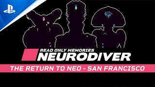 Read Only Memories: Neurodiver - Universe Video Trailer