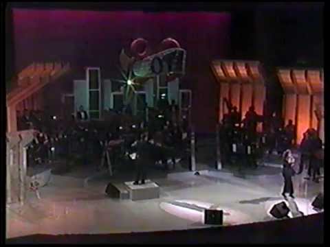 ANGELICA MARIA - FESTIVAL OTI 1989 NACIONAL - MEXICO
