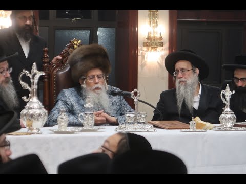 ל''ג בעומר ביי האדמו''ר מ'דינוב שליט''א