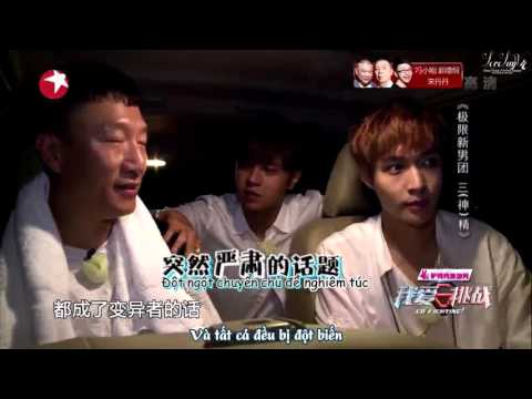 [LoveLayVN] [Vietsub] Bộ 3 điên khùng của Go Fighting - Go Fighting Ep 12 BTS Cut