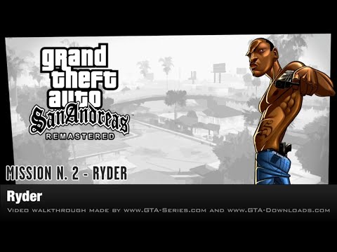 GTA San Andreas Remastered - Mission #2 - Ryder