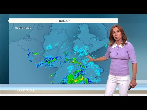 Wetter in MittelDeutschland 04.06.2022