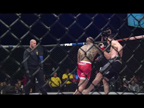 PFL6 AC: Fight 3 Gamzatov def Harris