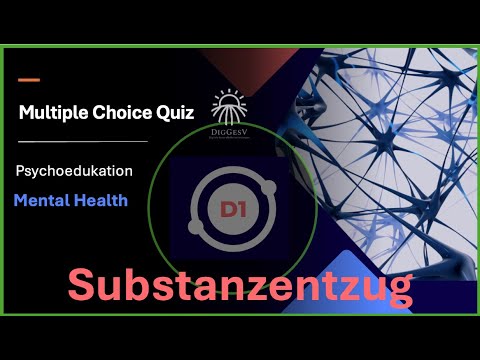 Vorschaubild zum Quiz über Substanzentzug