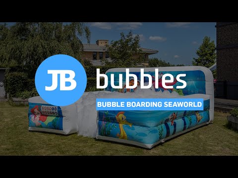 Castelos insufláveis espuma Mundo Marino 