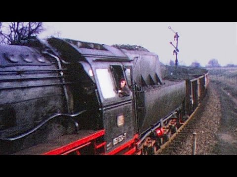 Dampf im Ruhrgebiet 1974 - Class 44 & 50 freight trains - Part 1