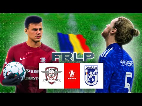 FRLP 23 - RAPID - FCU - SUPERMECI SUPERLIGA