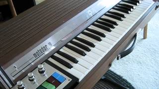 Video thumbnail for 1973 FARFISA Matador M Combo Organ by keyboard resource