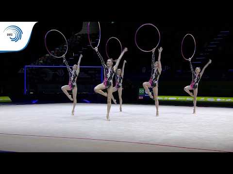 Belarus - 2019 Rhythmic Gymnastics Junior European bronze medallists, 5 hoops
